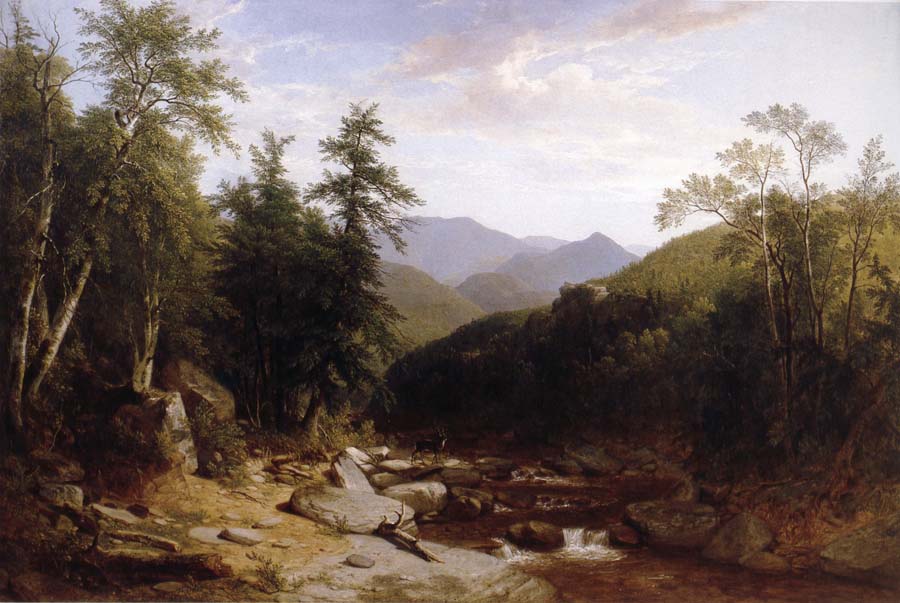 Asher Brown Durand Mountain Stream